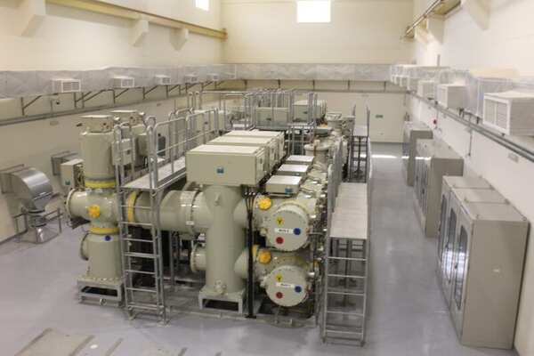 Distribution substation