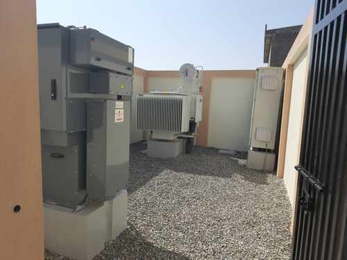 Switchgear installation